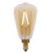 Feit Electric Feit ST15 E12 (Candelabra) Filament LED Bulb Amber Soft White 25 Watt Equivalence 1 pk ST15C/VG/LED - alternate 2